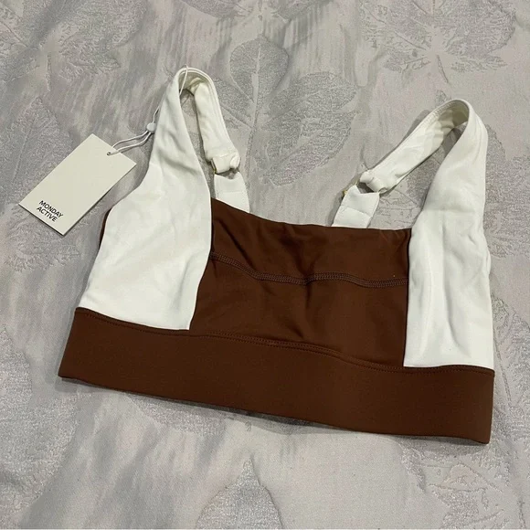 Monday Body | NWT! Arches “The Tash Bra” - Espresso/Ivory - Picture 3 of 6